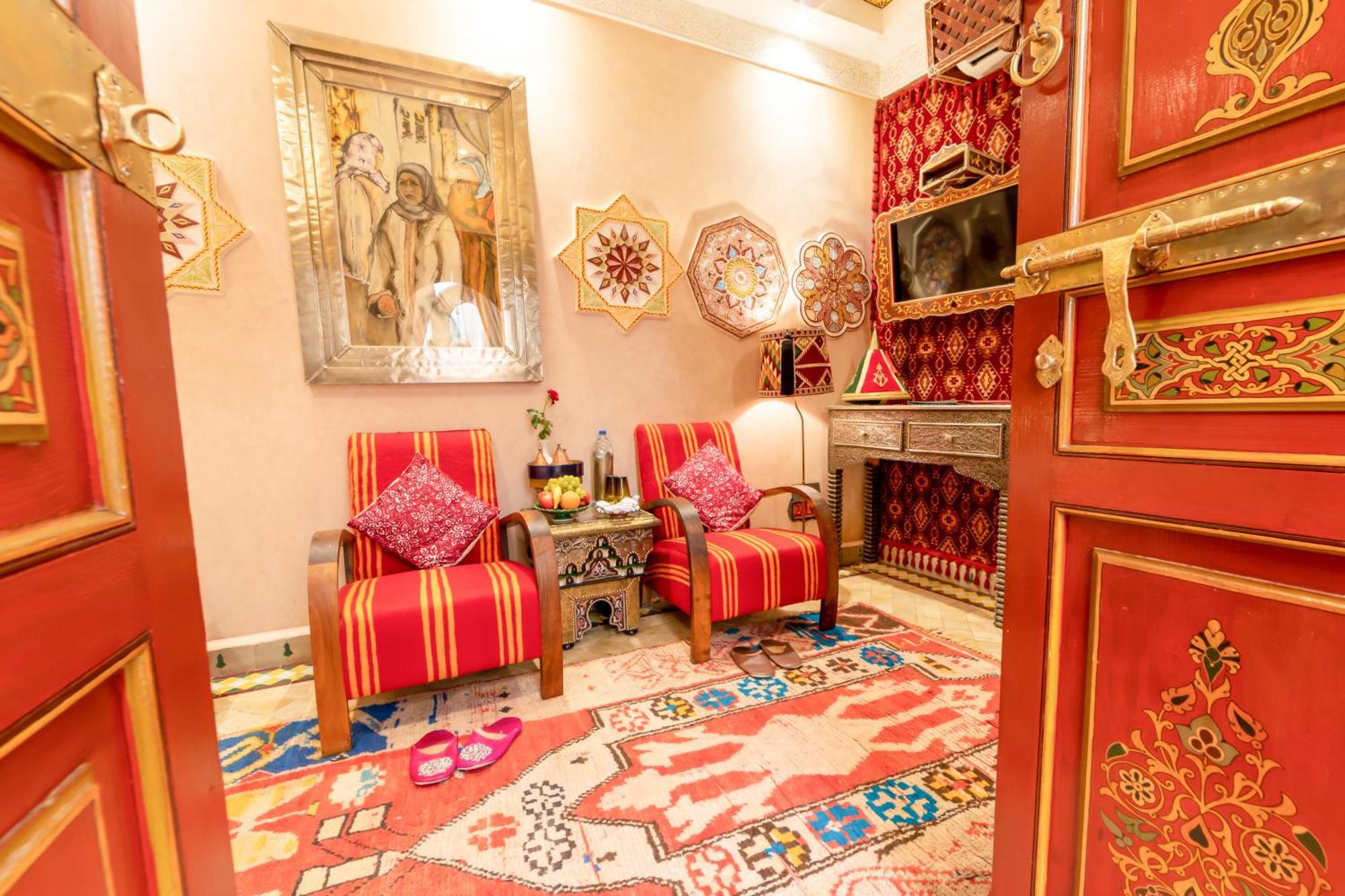 מרקש Riad Hikaya מראה חיצוני תמונה