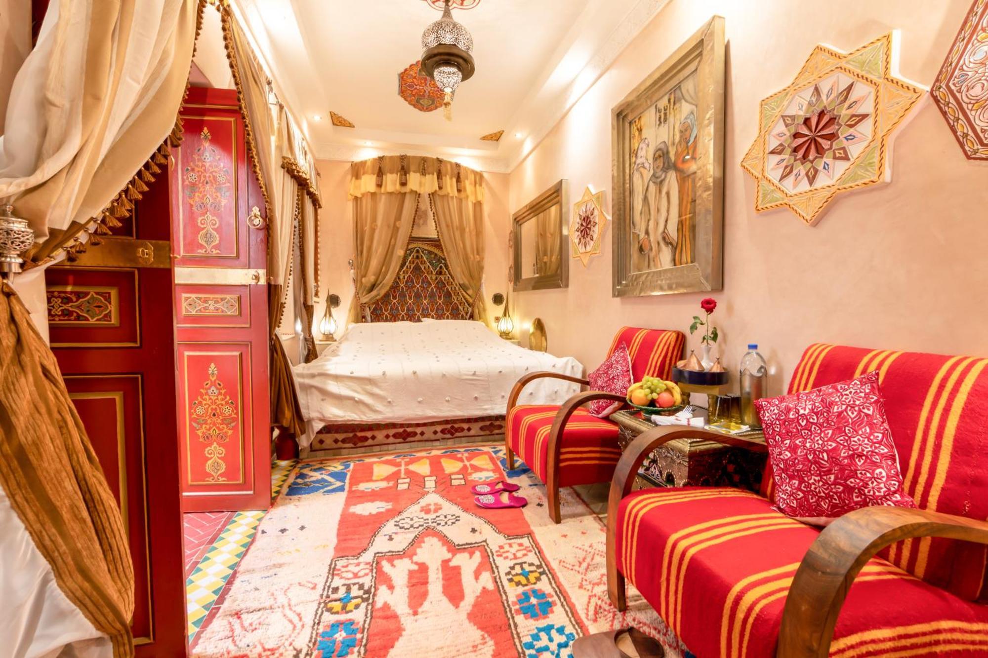 מרקש Riad Hikaya מראה חיצוני תמונה