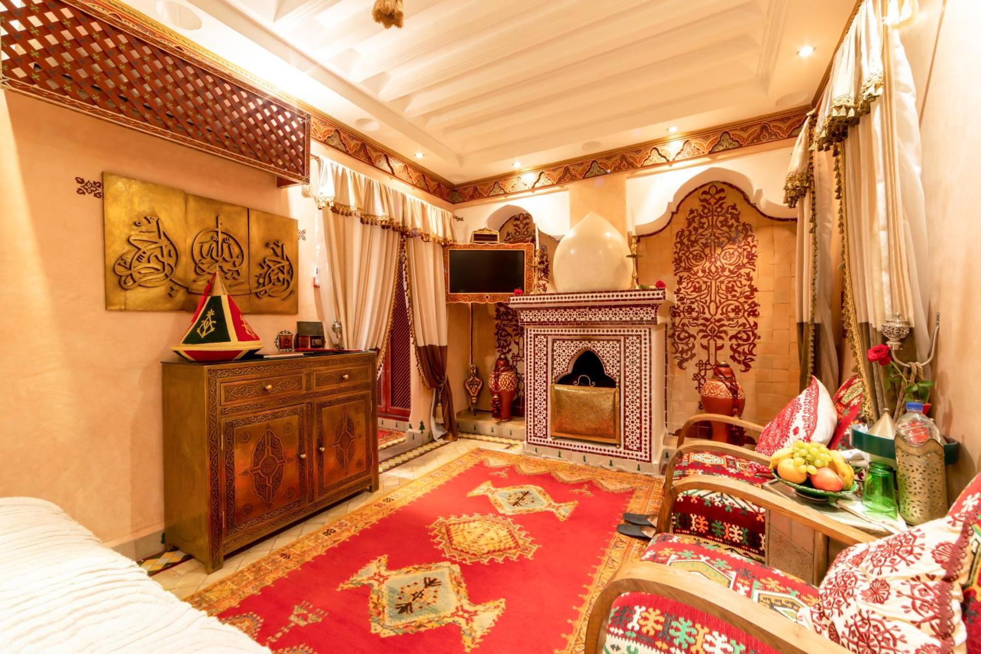 מרקש Riad Hikaya מראה חיצוני תמונה