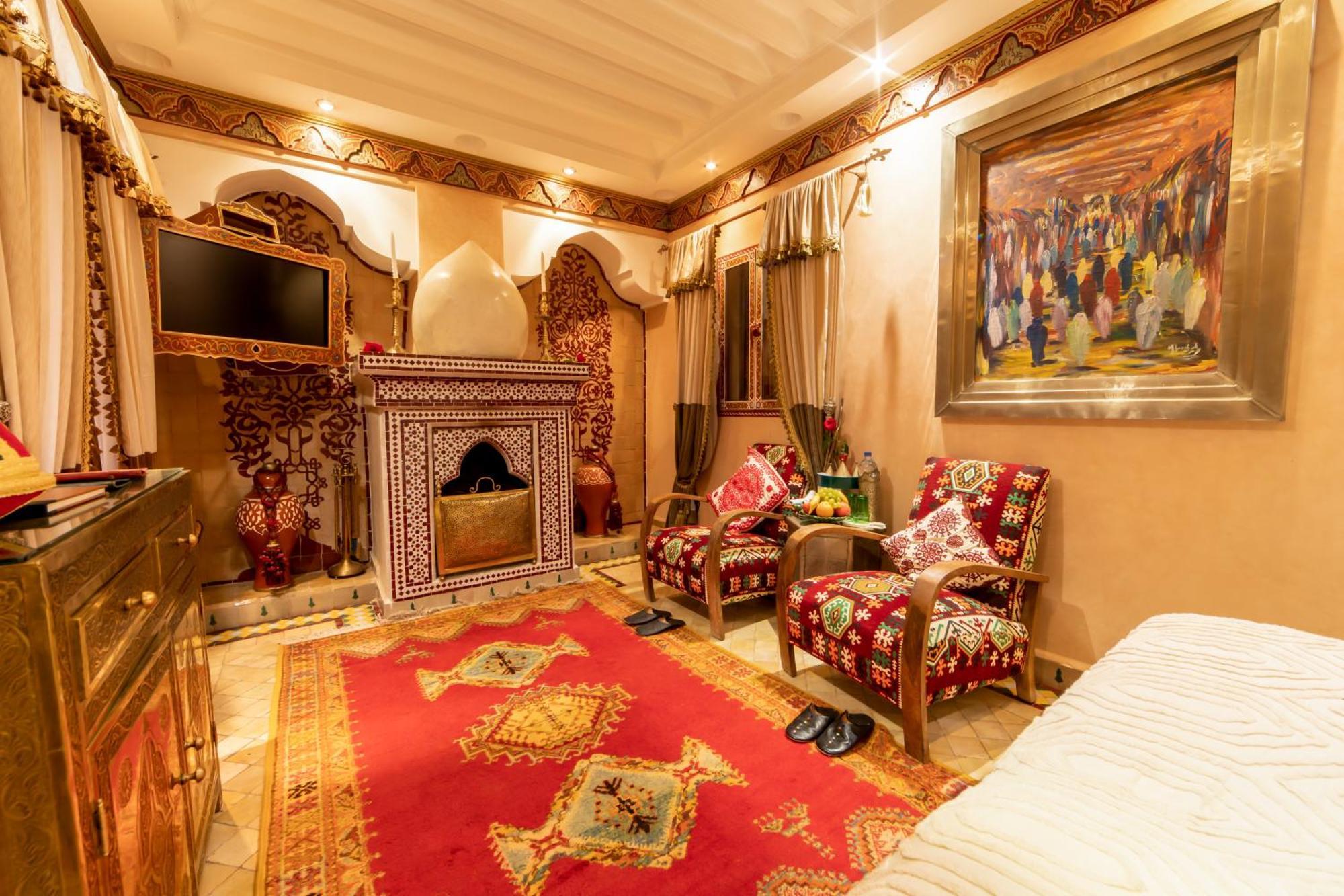 מרקש Riad Hikaya מראה חיצוני תמונה