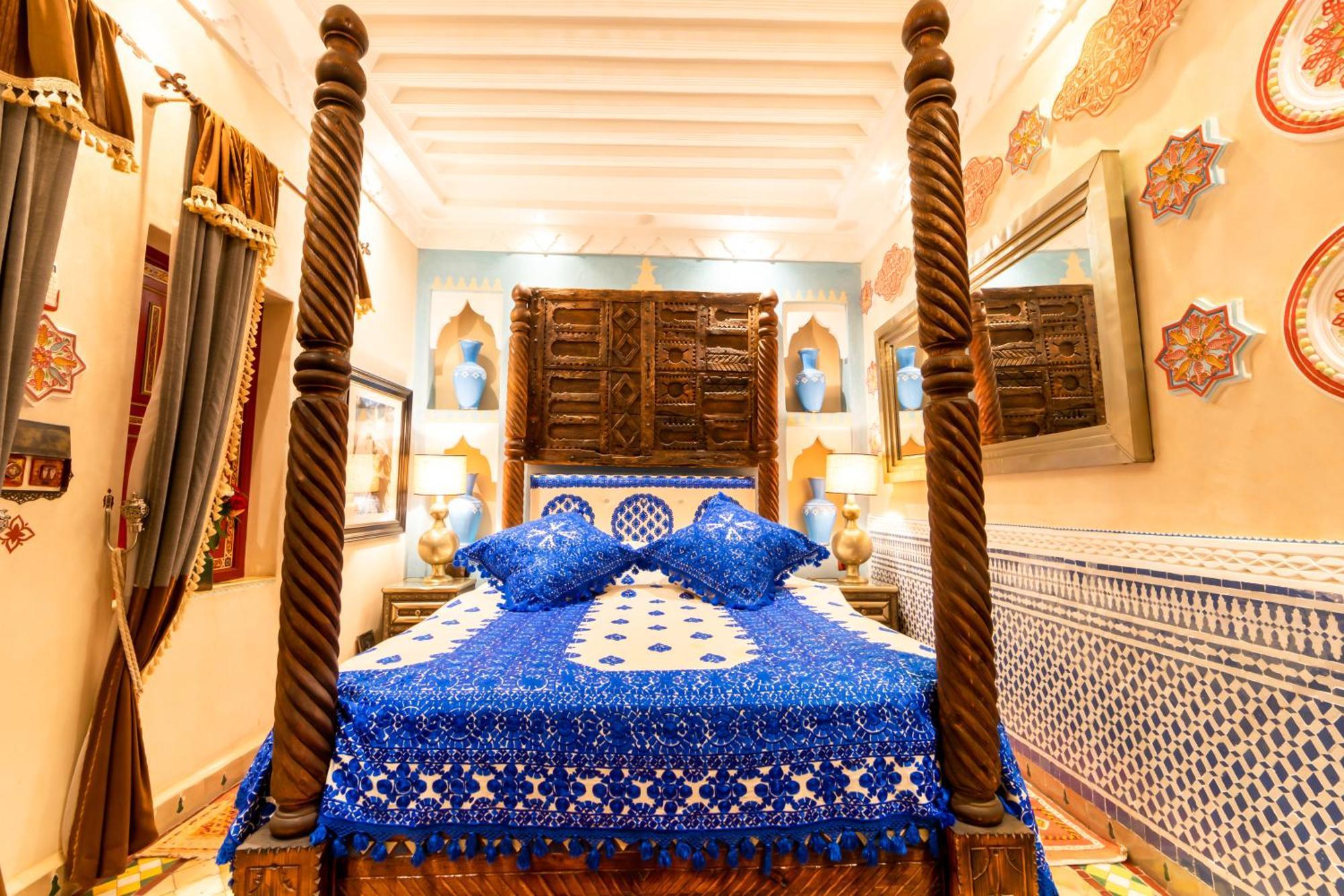 מרקש Riad Hikaya מראה חיצוני תמונה