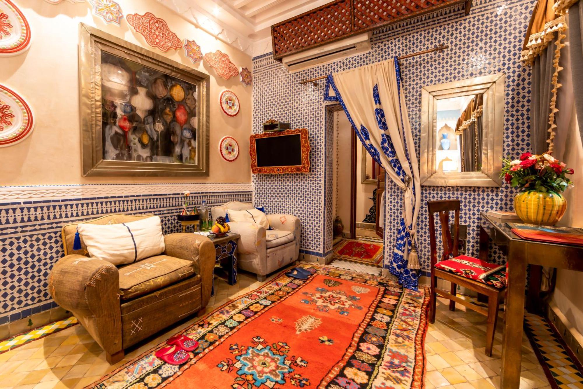 מרקש Riad Hikaya מראה חיצוני תמונה