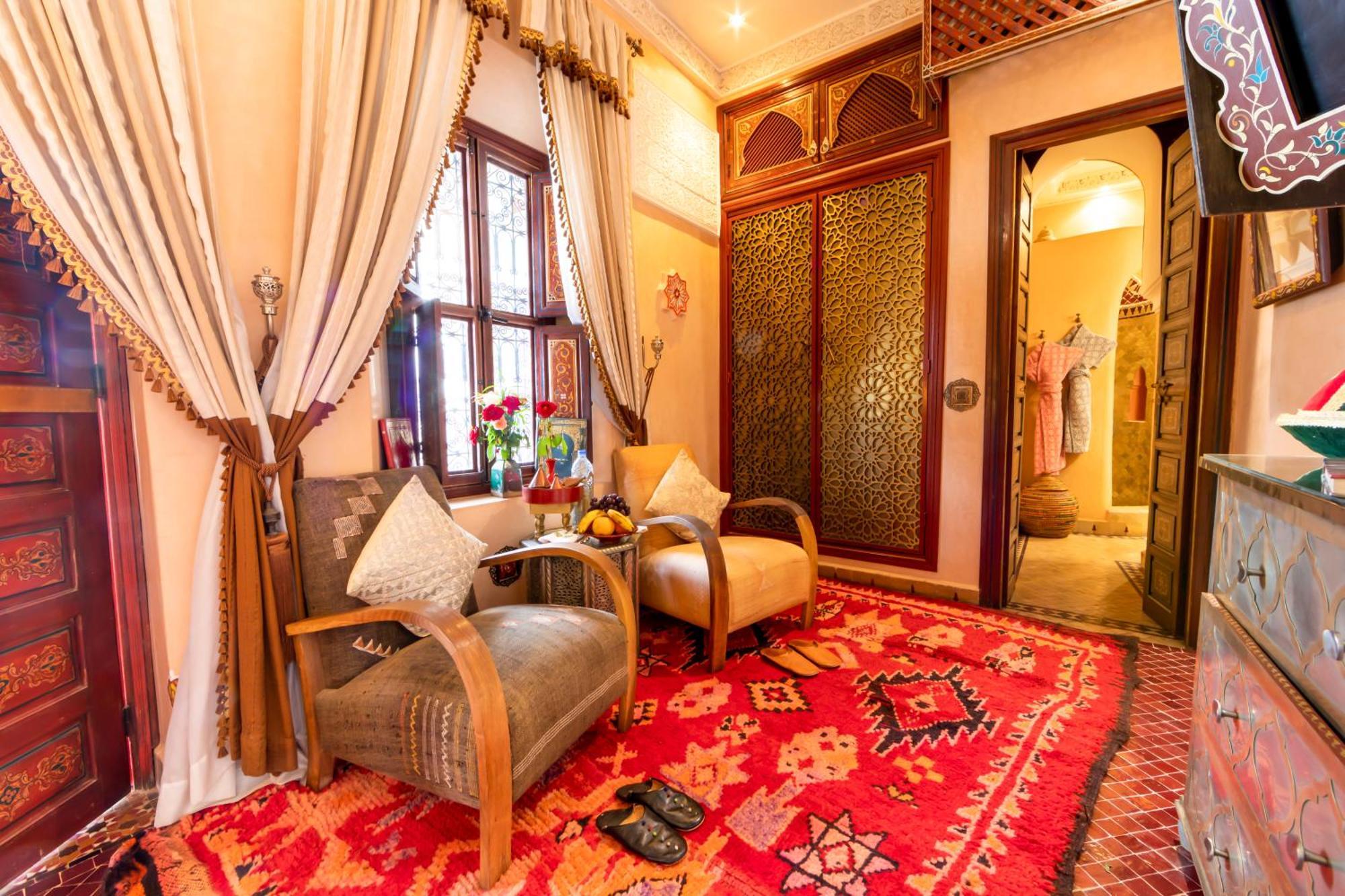 מרקש Riad Hikaya מראה חיצוני תמונה