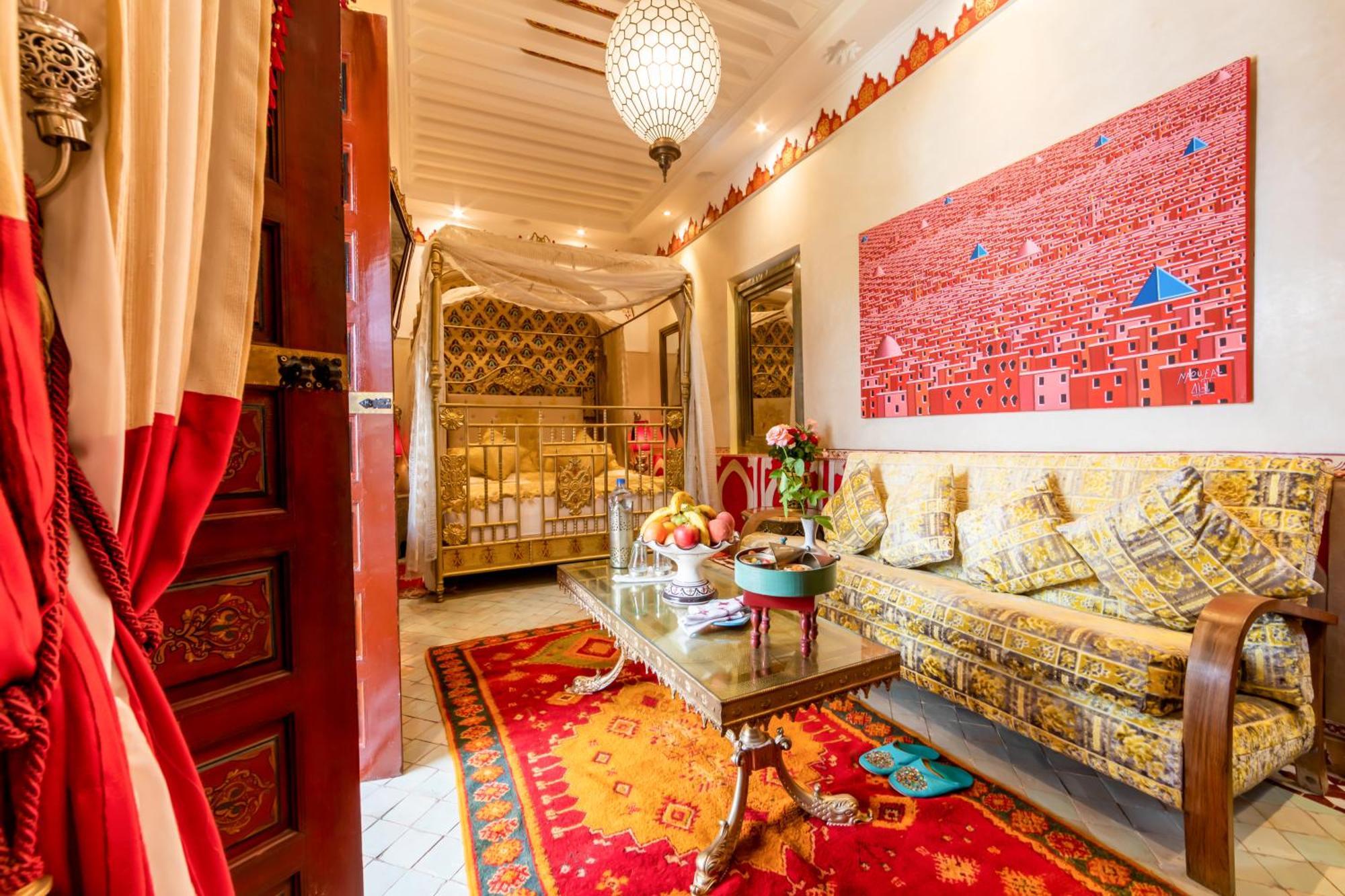 מרקש Riad Hikaya מראה חיצוני תמונה