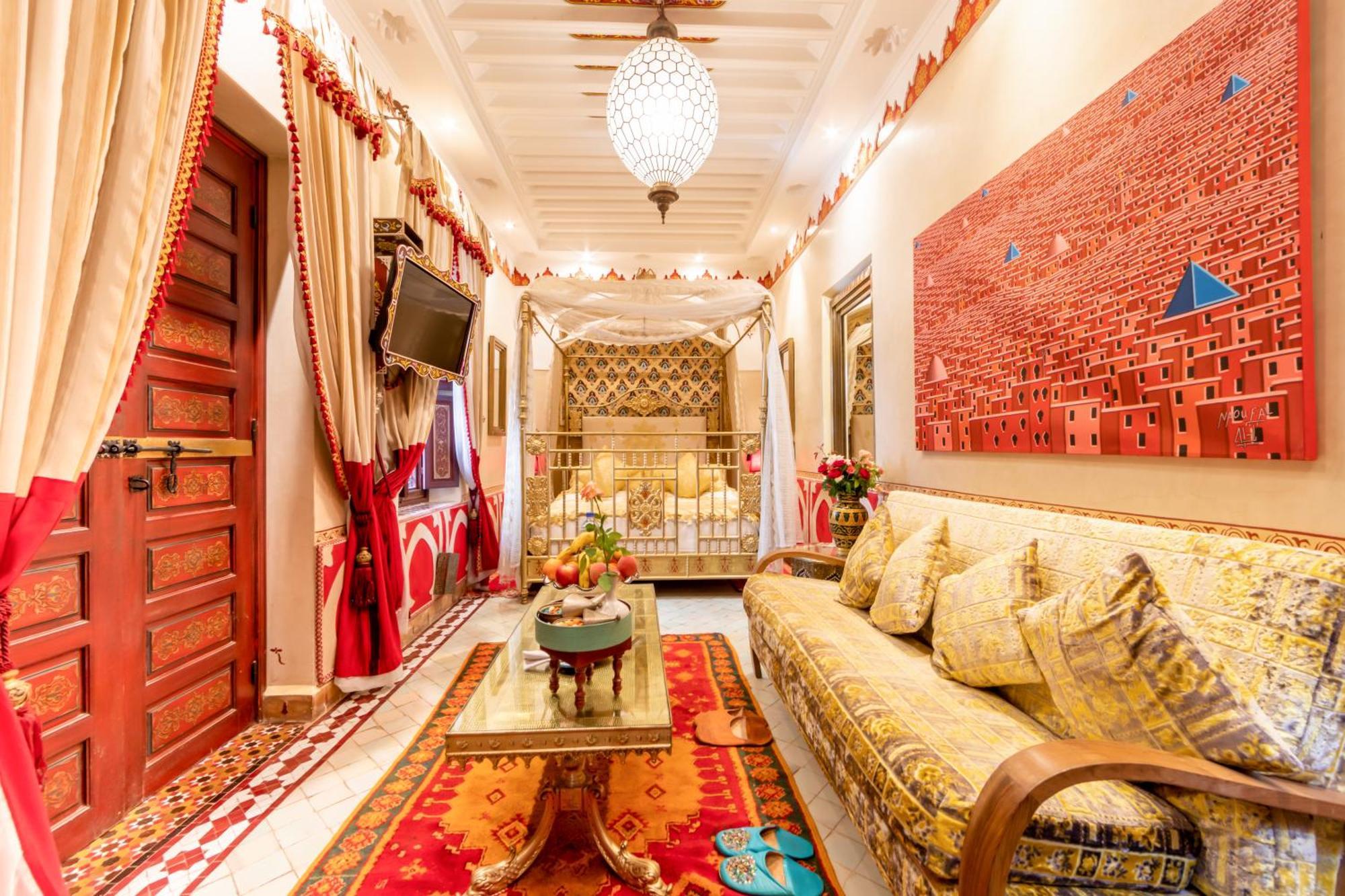 מרקש Riad Hikaya מראה חיצוני תמונה