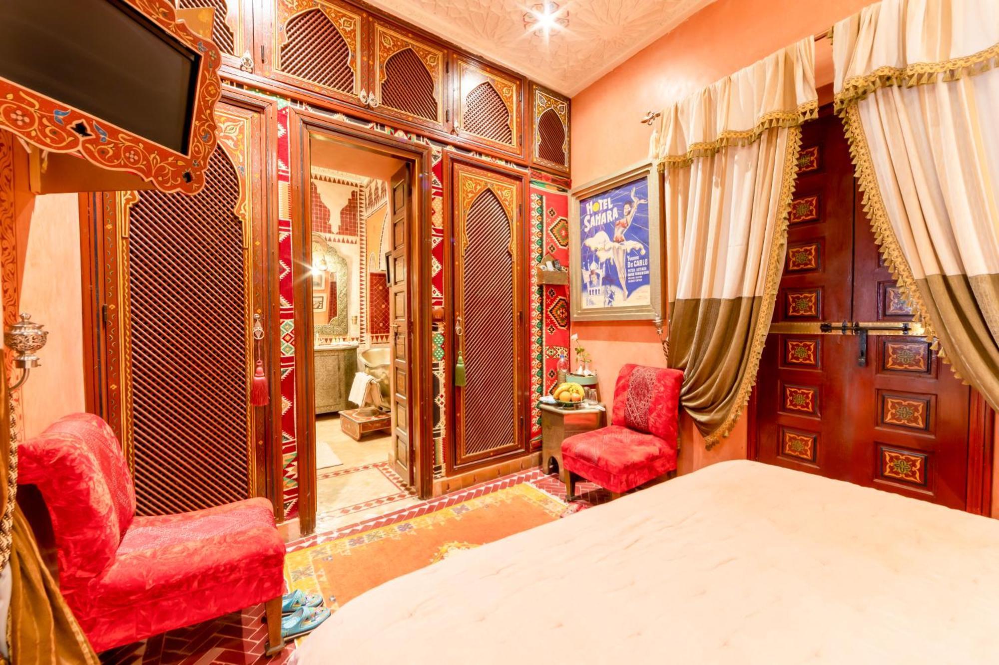 מרקש Riad Hikaya מראה חיצוני תמונה