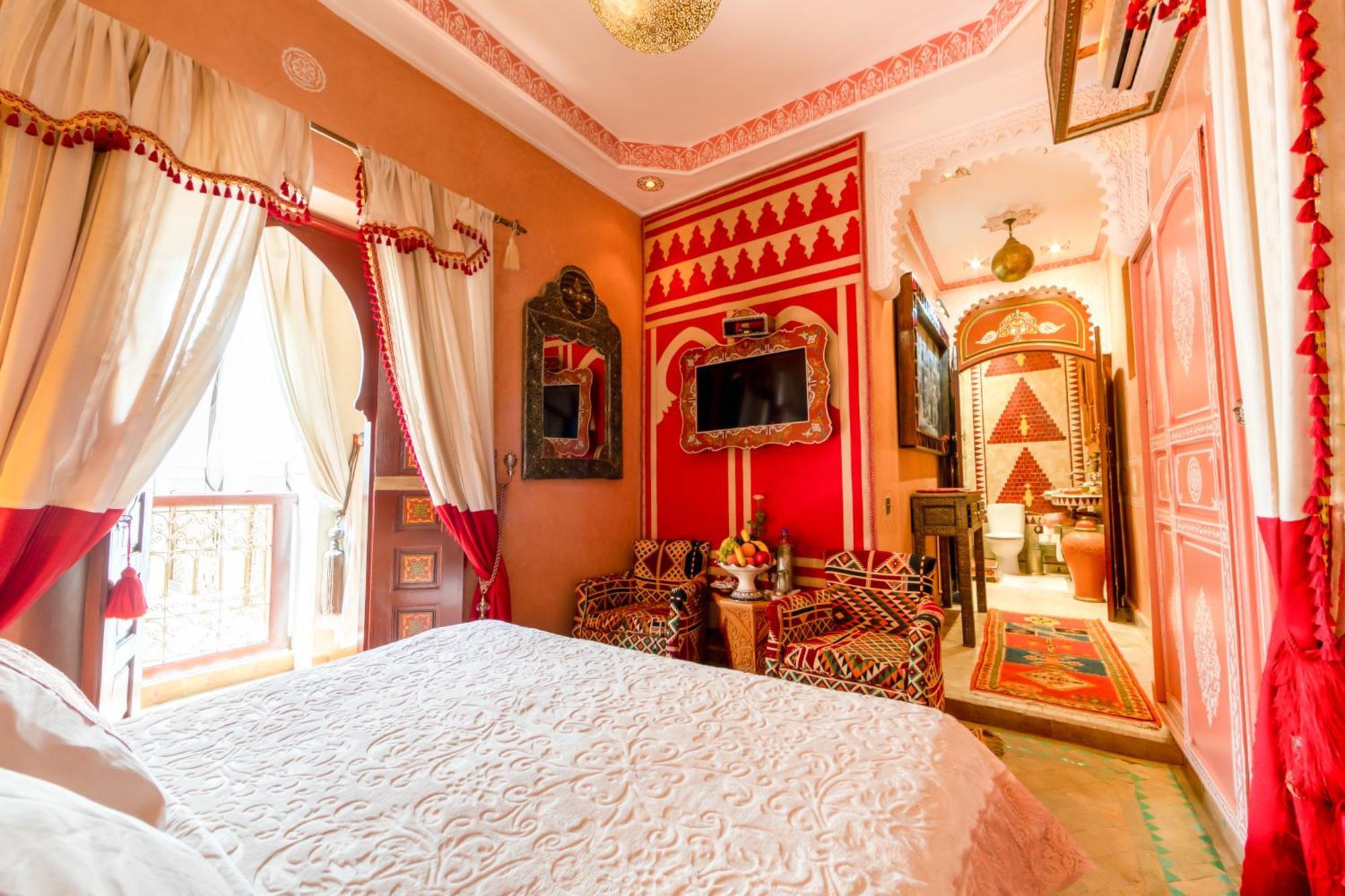 מרקש Riad Hikaya מראה חיצוני תמונה