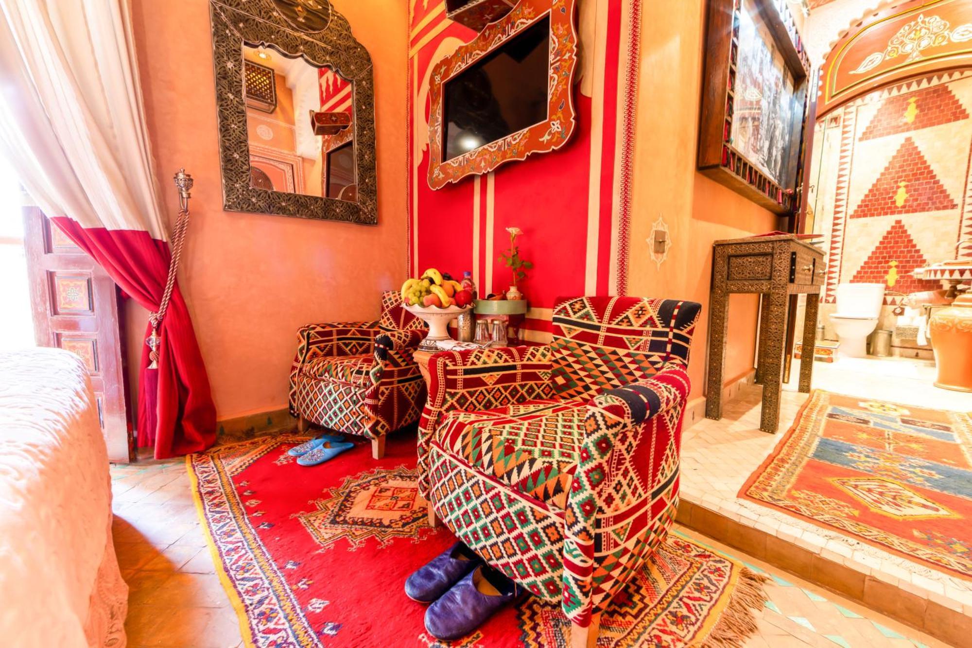 מרקש Riad Hikaya מראה חיצוני תמונה