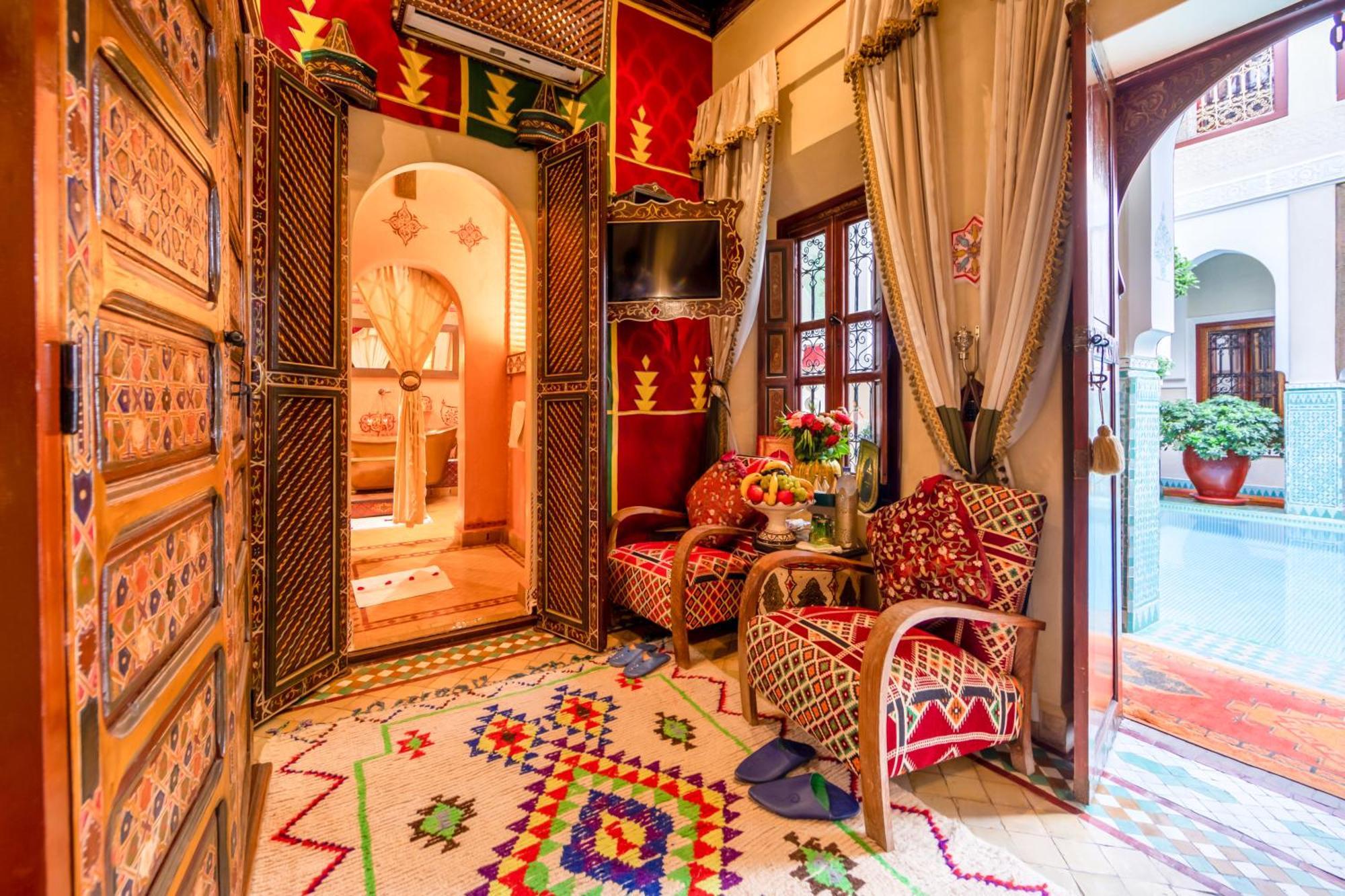 מרקש Riad Hikaya מראה חיצוני תמונה