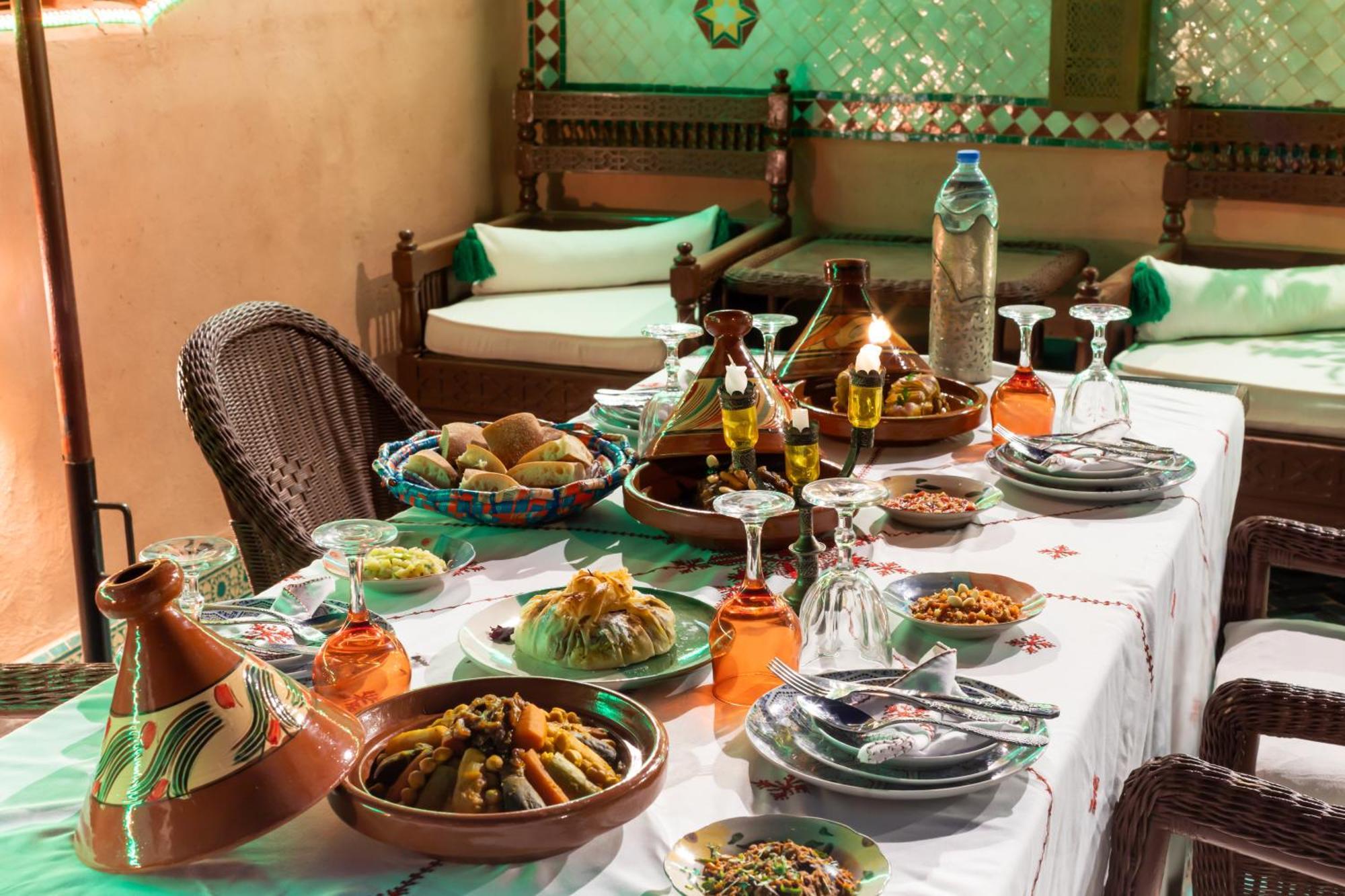 מרקש Riad Hikaya מראה חיצוני תמונה