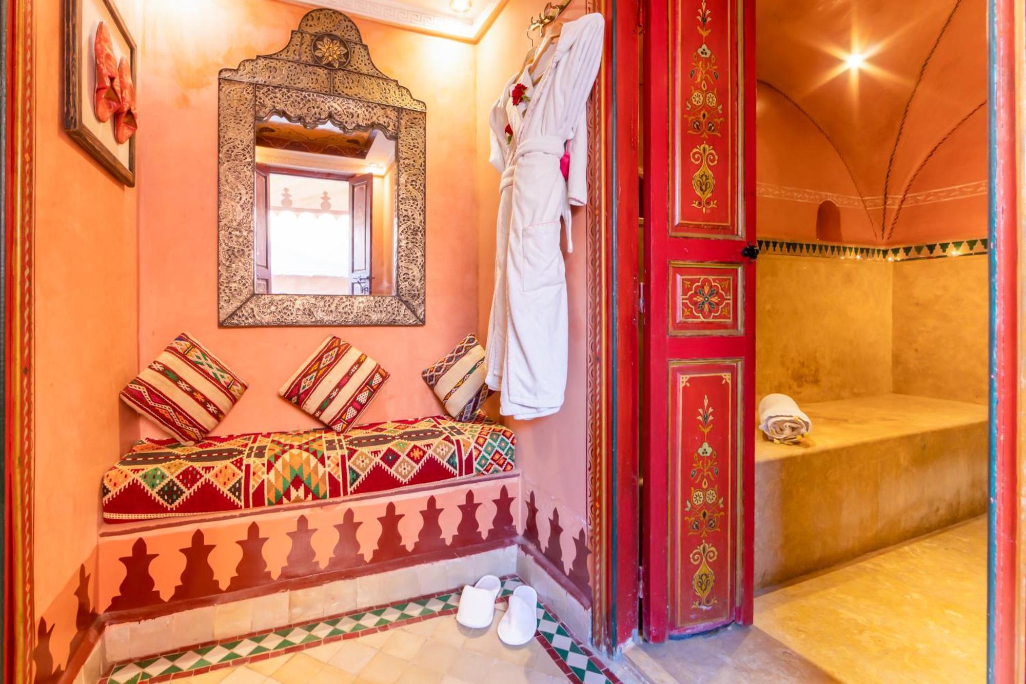 מרקש Riad Hikaya מראה חיצוני תמונה