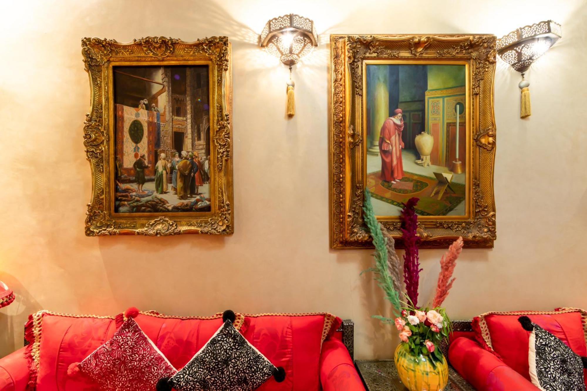 מרקש Riad Hikaya מראה חיצוני תמונה