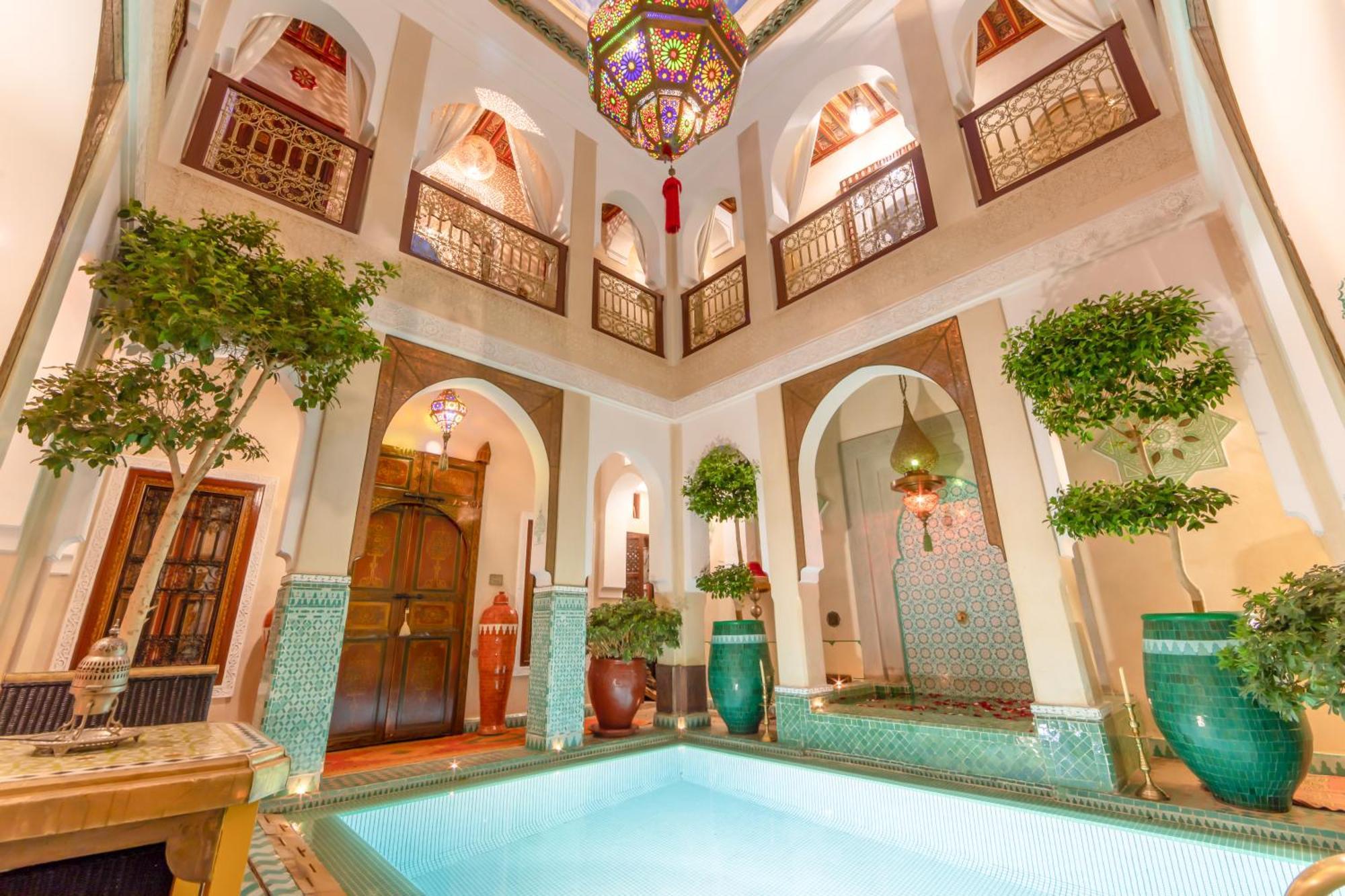 מרקש Riad Hikaya מראה חיצוני תמונה