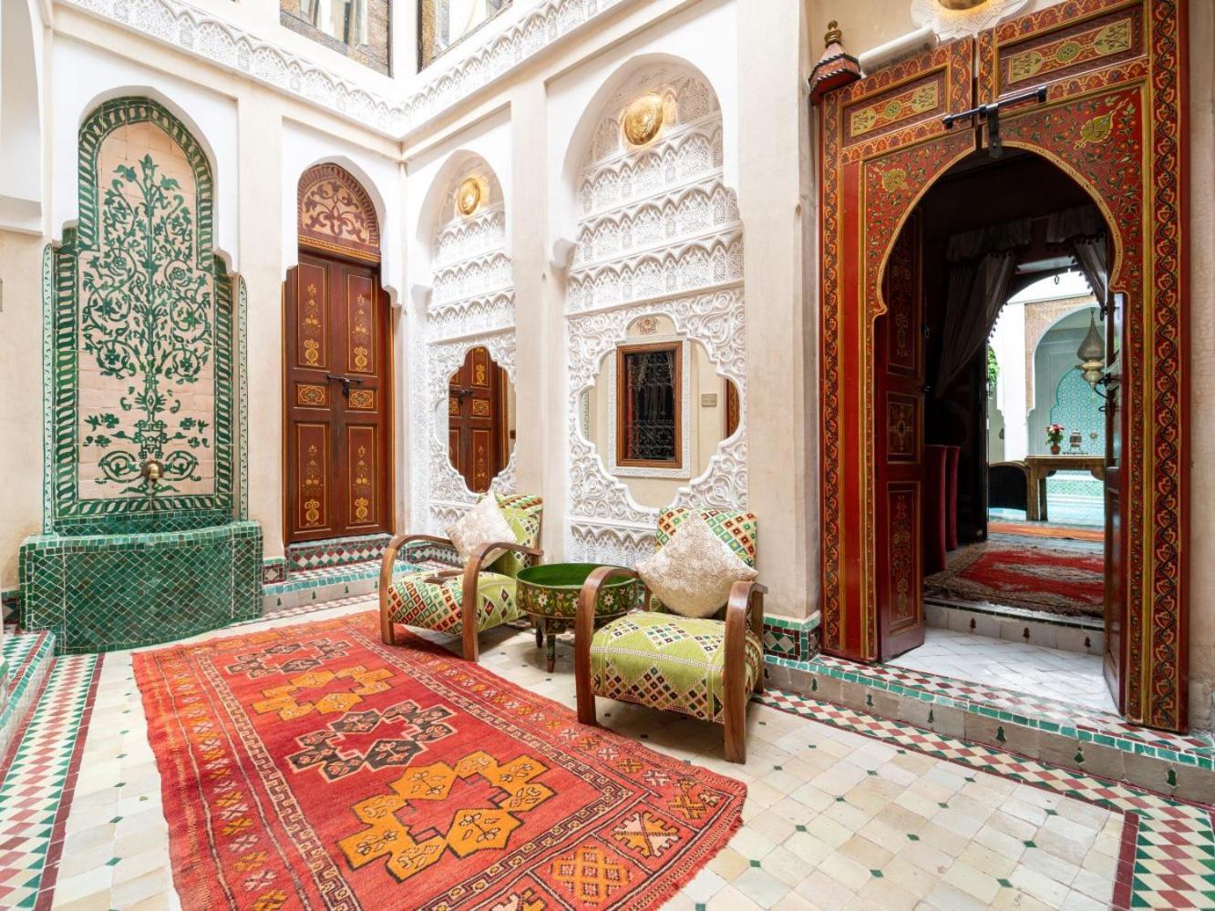 מרקש Riad Hikaya מראה חיצוני תמונה