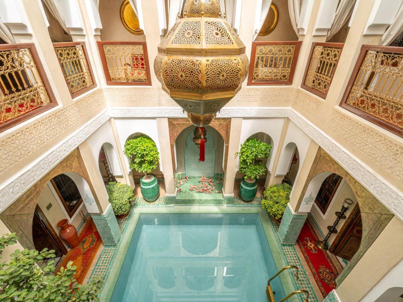 מרקש Riad Hikaya מראה חיצוני תמונה