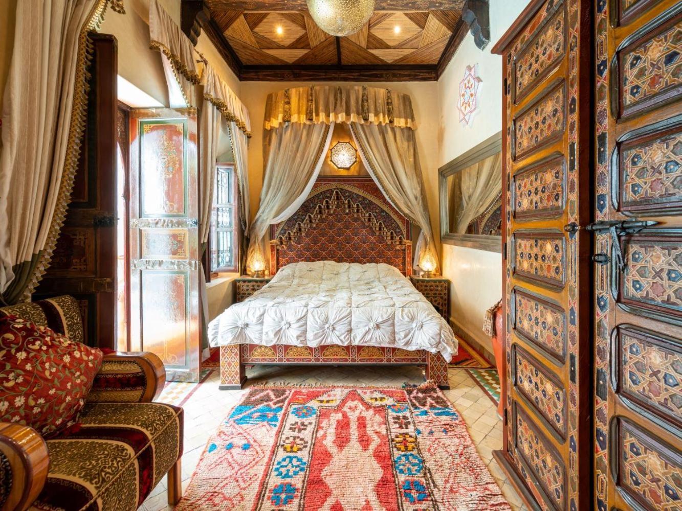מרקש Riad Hikaya מראה חיצוני תמונה