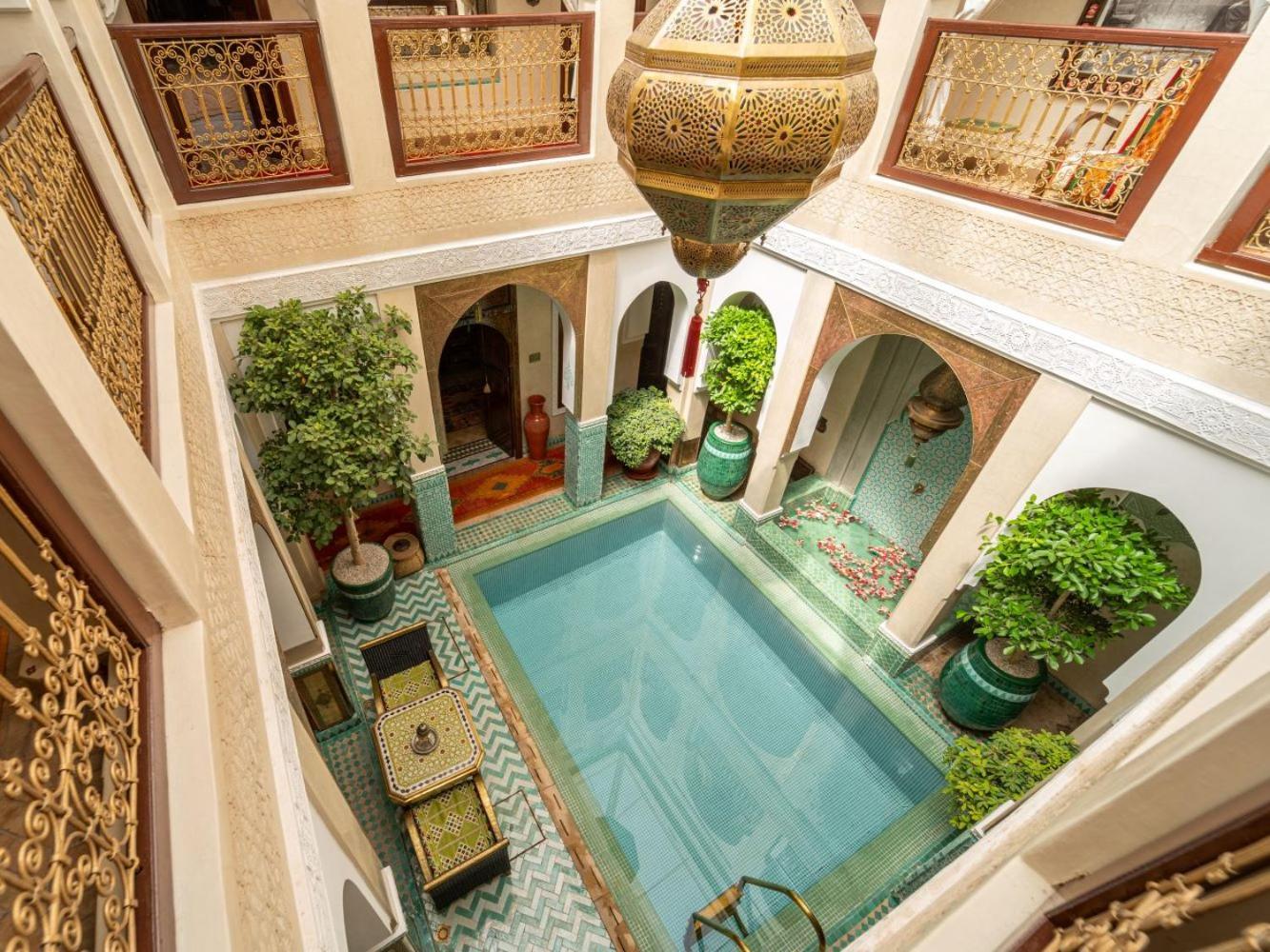 מרקש Riad Hikaya מראה חיצוני תמונה