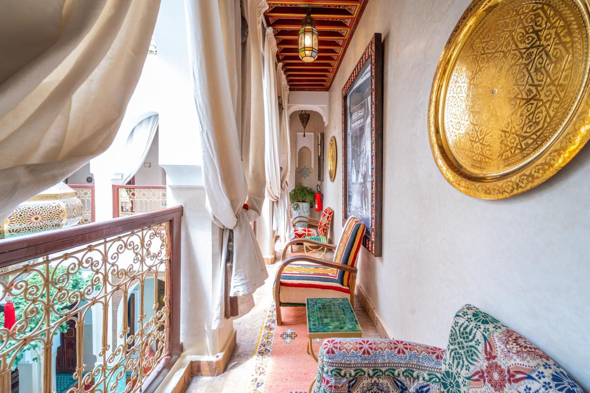 מרקש Riad Hikaya מראה חיצוני תמונה