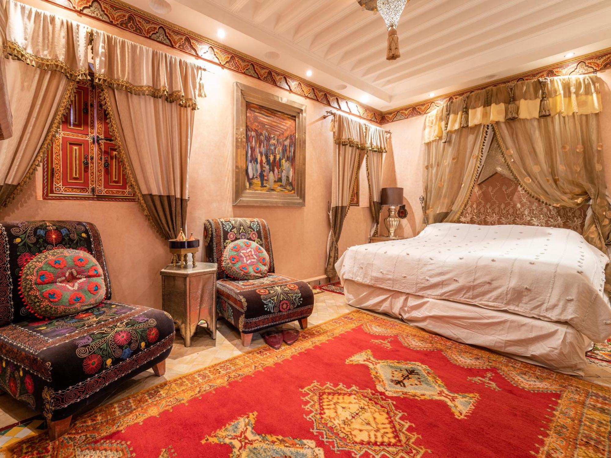 מרקש Riad Hikaya מראה חיצוני תמונה