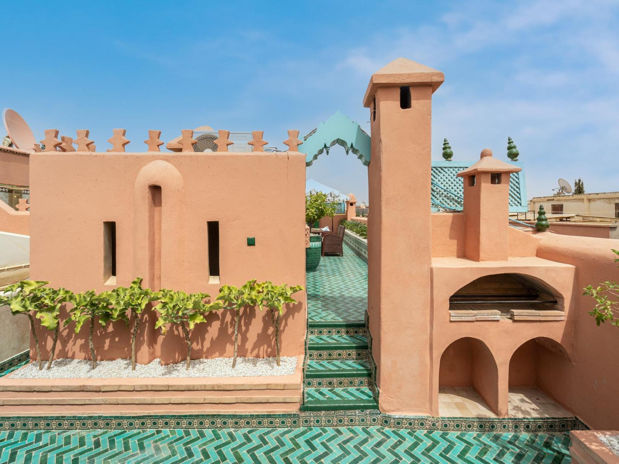 מרקש Riad Hikaya מראה חיצוני תמונה