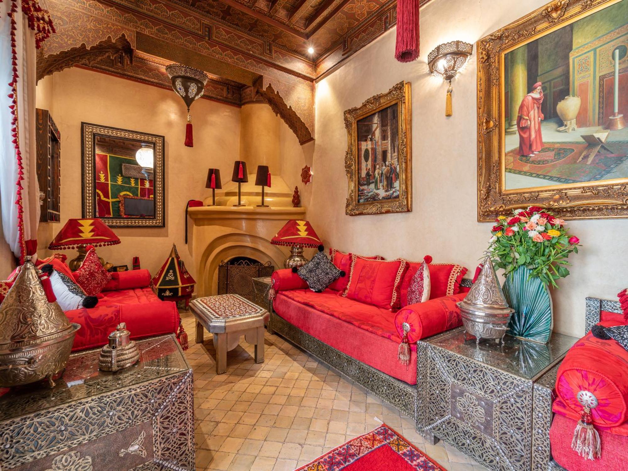 מרקש Riad Hikaya מראה חיצוני תמונה