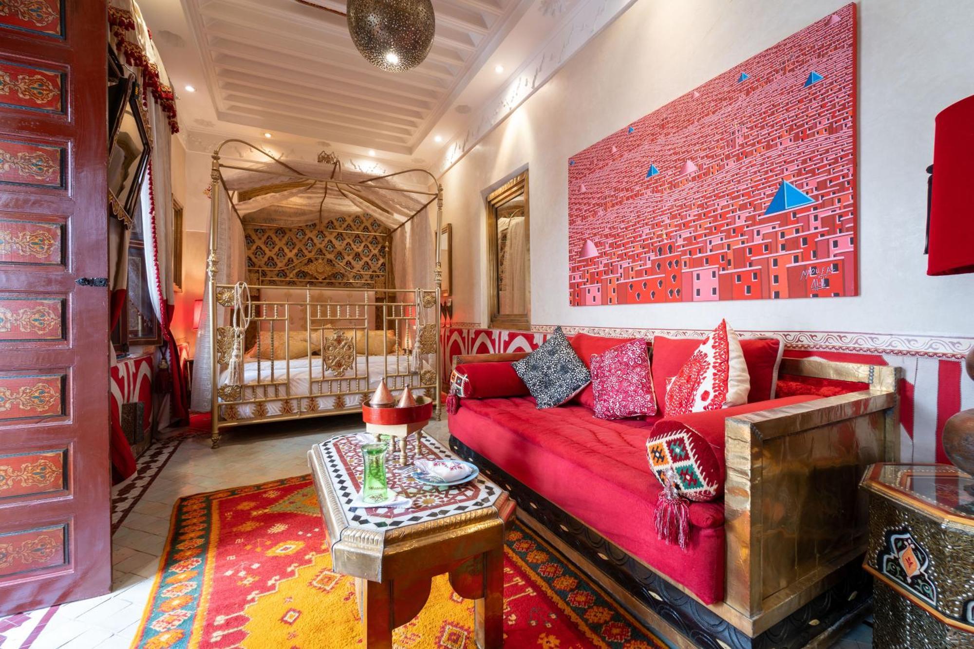 מרקש Riad Hikaya מראה חיצוני תמונה