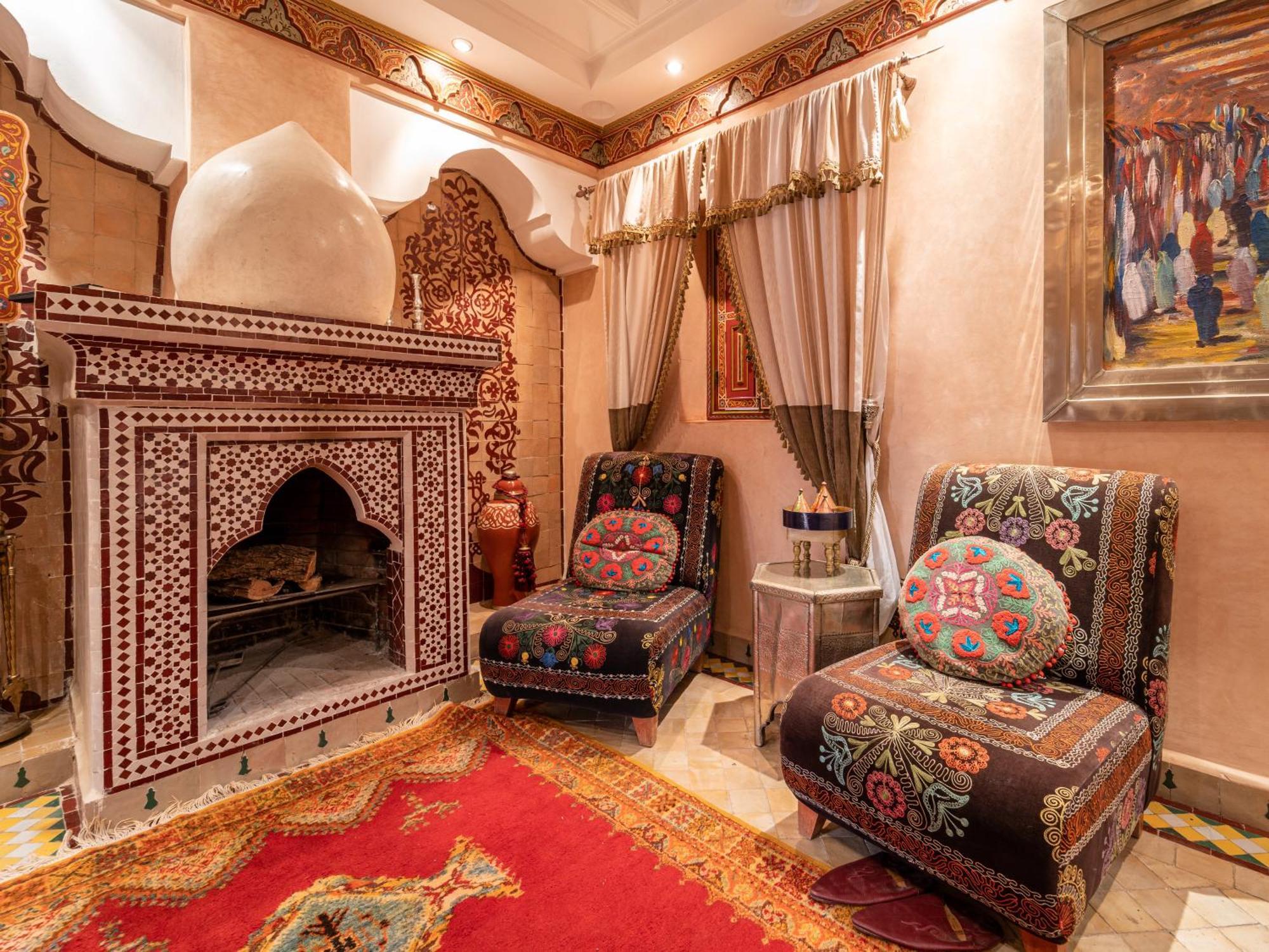 מרקש Riad Hikaya מראה חיצוני תמונה